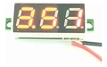 Aokin Mini Voltímetro Digital Led Vermelho 4.5-30v 0.28