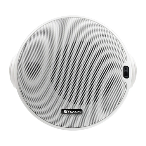 Kit Caixa Acústica Frahm Cr Bt 4 Polegadas 80w Branca