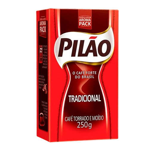 Café Torrado e Moído Pilão Tradicional 250g