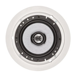 Arandela Redonda Fiamon 6 Coaxial 50rms 8r Branca