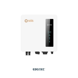 Inversor 220v Solis 2mppt Monofasico 6kw S6-gr1p6k-s Wifi Afci