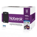 Nobreak Sms Station Ii 1400va Mono-115 Black 27452