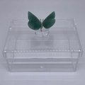 Caixa P tampa removível Borboleta Quartzo