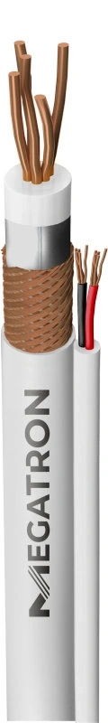 Caixa Cabo Coaxial Rf 0,4/2,5 Dbl + 2x26awg 100m Br
