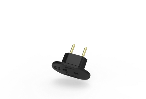 ADAPTADOR SIST 2P 10A 250V PRETO ENERBRAS