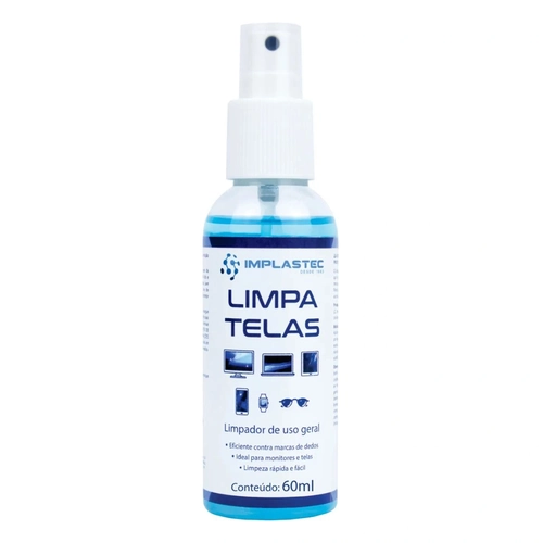 Limpa Telas Implastec 60ml - Implastec