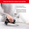 Ferro a Seco Arno Drygliss Fs31 1200w Preto/terracota 127v