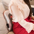 Almofada Massageadora de Massagem Shiatsu Roller Massagem