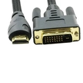 Cabo Dvi 24+1 P/ Hdmi Macho 1.5m Preto Ref. Cdm-08