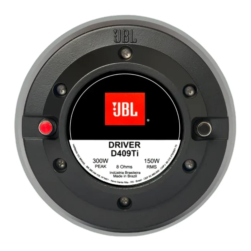 Drive Jbl D409ti 150w Rms 8r Titânio