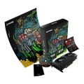 Placa de vídeo 12gb Nvidia RTX 3060 Graffiti Projeto Edge - Pvrtx3060bl2f
