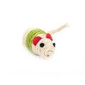 Brinquedo Rato em Sisal para Gatos