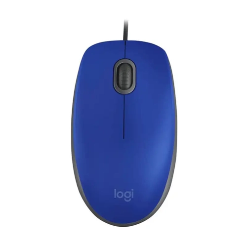 Mouse Logitech M110 Usb Azul 910-005491-v