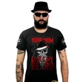 Camiseta Militar Infamous Your Mom Loves My Berd - REF 026 (Team Six)