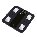 Balança Bioimpedância 25 Análises Corporais Bio Smart Relax Preta