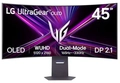 Monitor Gamer Lg Ultragear 45" Oled Wuhd 5k2k 165hz 0.03ms - 45gx950a-b