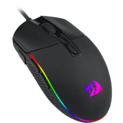 Mouse Gamer Redragon Invader RGB Preto - M719-rgb