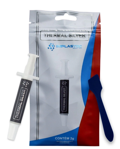 Pasta Térmica Thermal Silver 2 Gramas