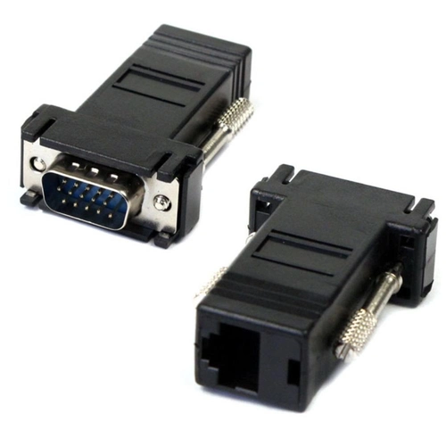 Adaptador MD9 HDB15 M X DJ45 F - 7566