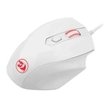 Mouse Gamer Redragon Tiger 2 Lunar White LED Vermelho - M709W