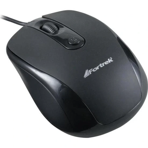 Mouse Usb 2400dpi Preto Fortrek Om-103bk