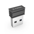 Mouse Wireless Com Dock De Carregamento Magnético Fortrek Loyal Preto