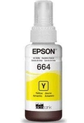 Refil de Tinta Epson T664420-Al Amarelo