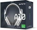 Headset Gamer Logitech G Astro A10, Drivers 32mm, P3, Xbox, PC e Mac, Branco - 939-002051