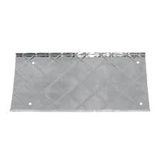 POLAINA CAVALETE ESTRIBO INOX MB 1113 1114 (SC006)