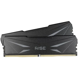 Memória 32gb Rise Mode (2x16gb) 5200mhz Ddr5 Cl42 Zeus Series Preto - Rm-d5-2x16g-5200ze-b