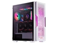 GABINETE GAMER ADATA XPG STARKER AIR LATERAL DE VIDRO MINI-ITX/MICRO-ATX/ATX 2 FANS BRANCO - STARKERAIR-WHCWW