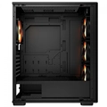 Gabinete Gamer Cougar MX220 RGB, Mid Tower, Vidro Temperado, ATX, Com 4 Fans, Preto, 382AC80.0001