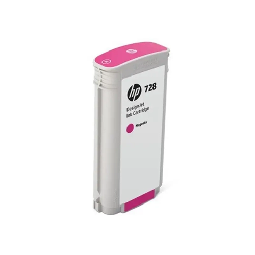 Cartucho De Tinta Hp 728 Magenta Pluk 130 Ml - F9j66a