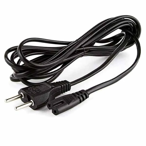 Cabo De Força Bipolar 2 Pinos (tipo 8) 60cm Ref. Xc-cf-13