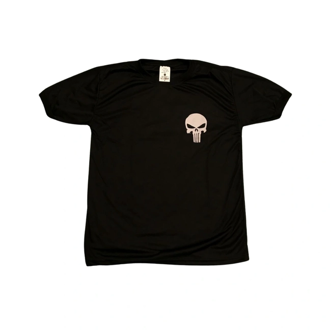 Camiseta Justiceiro Costas (Dry Fit)