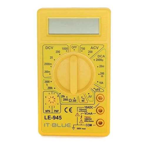 MULTIMETRO DIGITAL IT.BLUE LE-1945