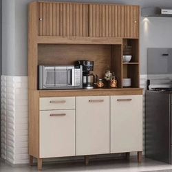 ARMÁRIO DE COZINHA KIT CEARA 4P 1G