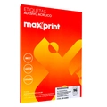 Etiqueta Adesiva Maxprint A4348 31 X 17mm com 100 Folhas
