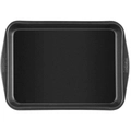 Assadeira Funda Retangular Antiaderente Rochedo Dura + 37cm - Cxm / 6