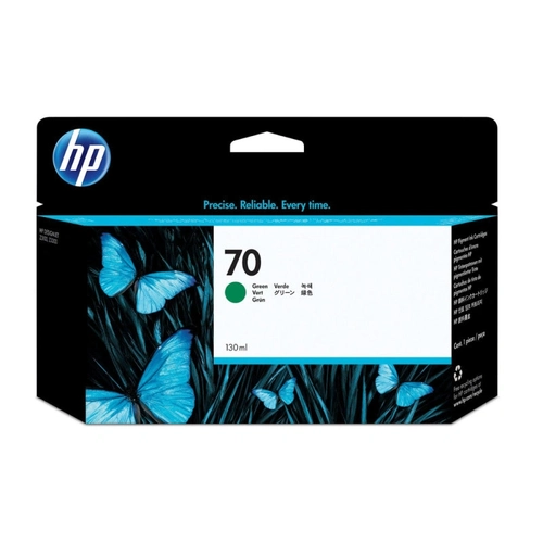 Cartucho De Tinta HP 70 Verde Pluk 130ml C9457A