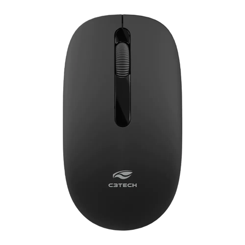 Mouse Sem Fio C3tech M-w15bk - Preto