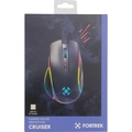 Mouse Gamer Fortrek Cruiser New Edition 12000 Dpi RGB Preto- 77245