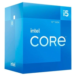 Processador Intel Core i5-12400 12ª Geração LGA1700 2.5GHz (4.4GHz Max Turbo) Cache 18MB - BX8071512400