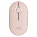Mouse Logitech Pebble M350 Rose Sem Fio 910-005769