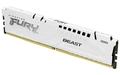 Memória Kingston Fury Beast 32GB RGB, 6000MHz, DDR5, CL30, WHITE - KF560C30BWA-32
