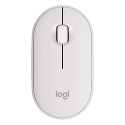 Mouse Logitech Pebble Mouse 2 M350s Branco - 910-007047