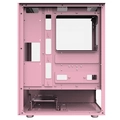 GABINETE HYRAX ATX HGB200P ROSA 