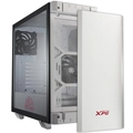 Gabinete Gamer XPG Invader, Mid Tower, ARGB, com FAN, Lateral em Vidro, Branco - 75260033