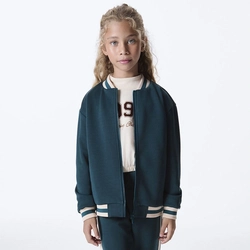 Jaqueta Bomber Retrô Hering - Feminina