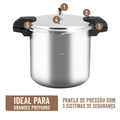 Panela De Pressão De Alta Capacidade Rochedo Pro 20l